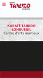 Mobile Screenshot of karatetaikido.com